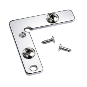 L Connector with Screw SS