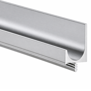Sleek AL Profile J Type Aluminium Finish