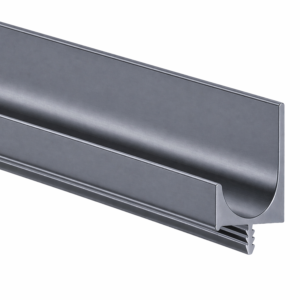 Sleek AL Profile J Type Sapphire Grey Finish