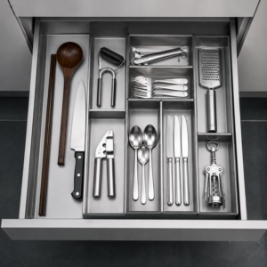Cutlery Organiser Big Bowl Set