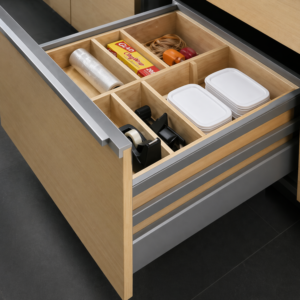 Wooden Adjustable Partage 600mm