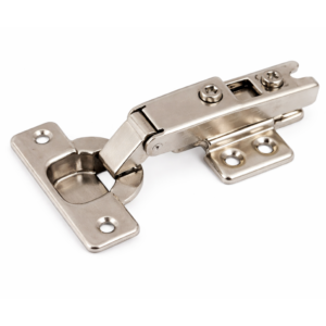 4 Hole 1W Soft Closing 110° F/O Slide On Hinge - 0 Crank