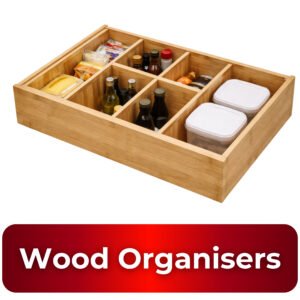 Wooden Organisers