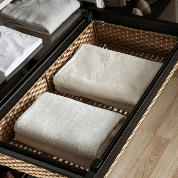 PVC Rattan Basket