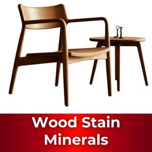 Wood Stain Mineral Pigments