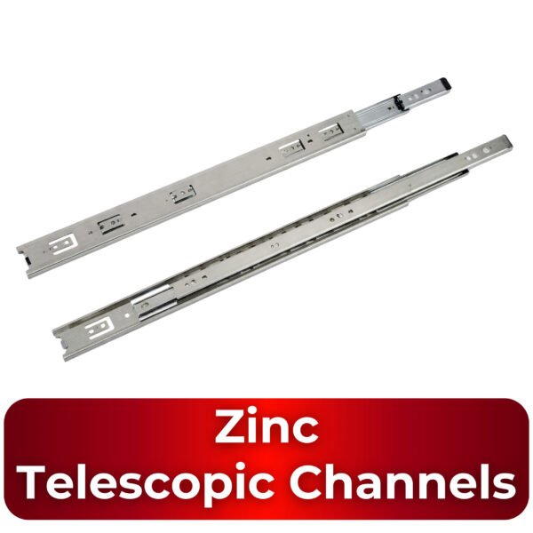 Zinc Telescopic Channels