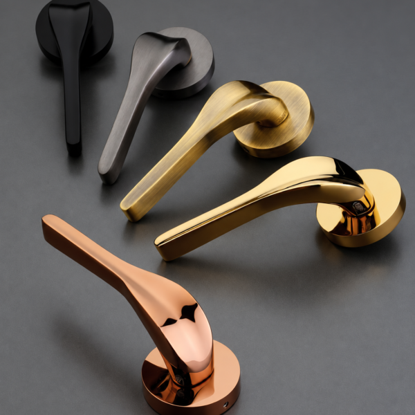 Alaska premium brass mortise handlle