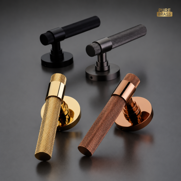 Krack Premium MOrtise Hadnle Brass