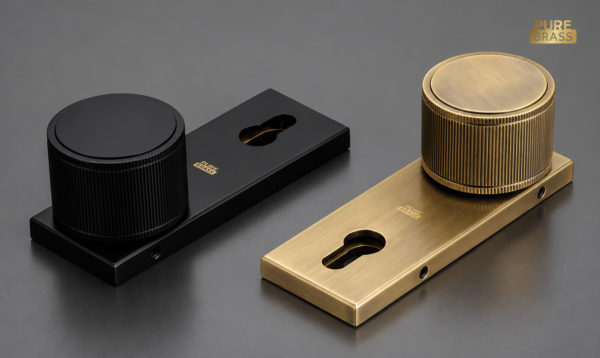 Lavish DX Premium Brass Door handle