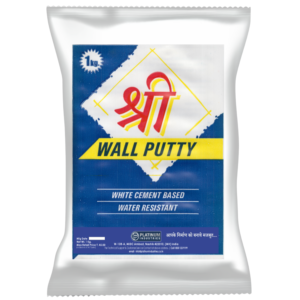 Shree Wall Putty (Cement Based)