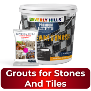 BH Grouts & Tiles for Stones
