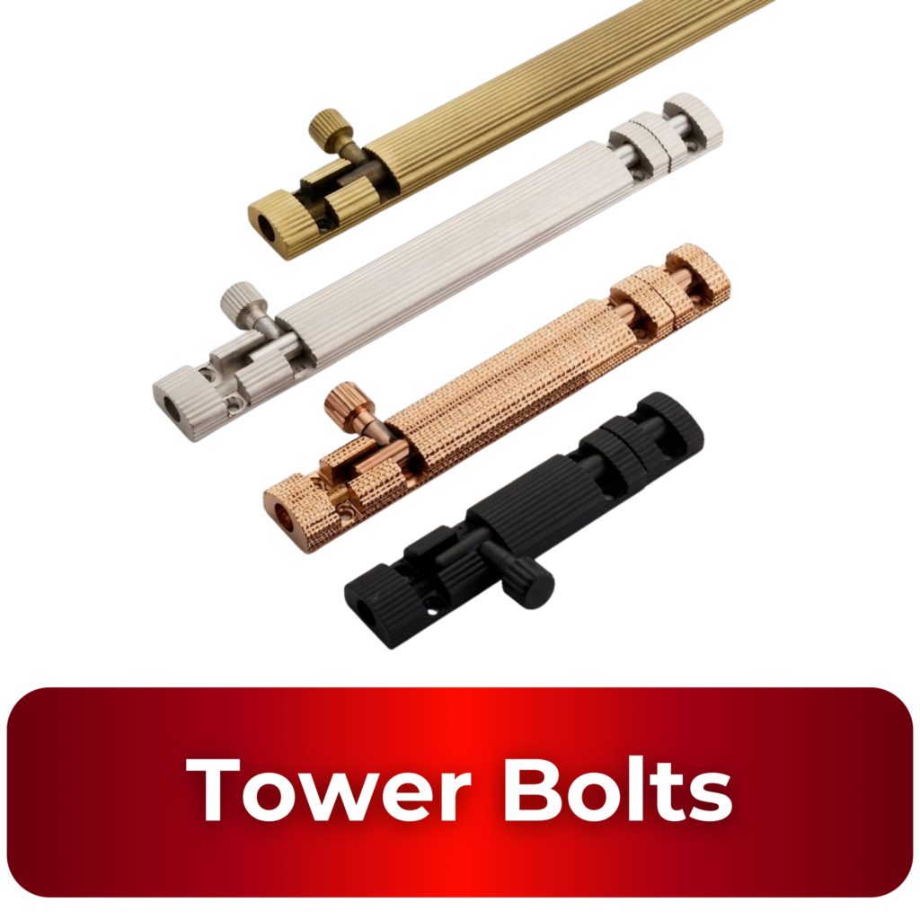 Tower bolts