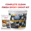 Gleam FInish Epoxy Grout Glitter Sparkle Dazzle Shimmer chamki grout Kit