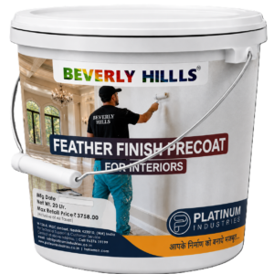 Precoat for Feather FInish Interior Paint