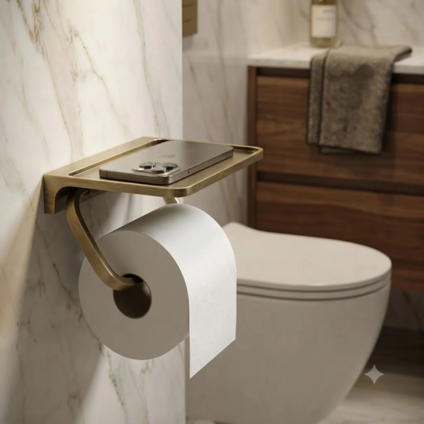 Mobile Stand with tissue Paper Holder