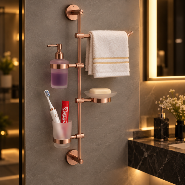 Rose Gold All in 1 Stand